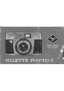 Agfa Silette Rapid 1 manual. Camera Instructions.